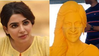 Samantha Ruth Prabhu's charity work inspires fan to build a temple in her name