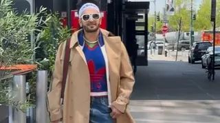 Ranveer Singh's unconventional style takes over Soho as he steps out for some retail therapy Thumbnail
