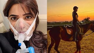 From hospital visits to horseback riding: Samantha Ruth Prabhu shares her week in pictures
