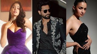 Alia Bhatt, Janhvi Kapoor, Vicky Kaushal & others: The best dressed for Filmfare awards last night