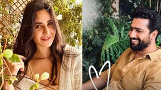 Katrina Kaif and Vicky Kaushal's balcony photoshoot is now taking over social media; their PDA is unmissable