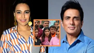 Swara Bhasker and Sonu Sood come out in support of protesting wrestlers: Check out the Tweets Thumbnail
