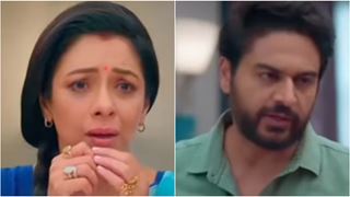 Anupamaa: Dimpy accuses Anupama for breaking her wedding with Samar; Anuj promises to return