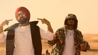 Busy Getting Paid: Lover boy Ammy Virk and the mighty Divine join forces for the Punjabi track 
