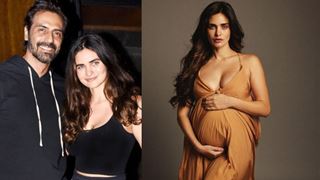 Arjun Rampal & girlfriend Gabriella announce 2nd pregnancy; latter debuts baby bump in new photoshoot