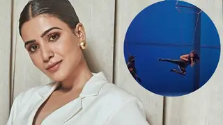 Samantha Ruth Prabhu talks about what screws up most in life; practices high flying kicks - Pics Thumbnail