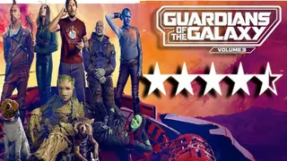 Review: Don't bother with the negative stuff; 'Guardians of the Galaxy Vol. 3' is a near-perfect swansong  Thumbnail