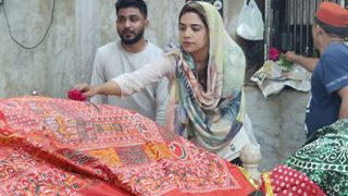 Anjum Fakih sought blessings at Mahim Dargah for her victory in COLORS' 'Khatron Ke Khiladi 13'