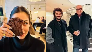 Arjun Kapoor photo dump: Have a look at unseen pictures from his recent vacations ft. Malaika & Boney Kapoor Thumbnail