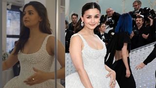 Alia Bhatt shows how she got ready for Met Gala: "I didn't want to wobble, had very big dress and shoe"