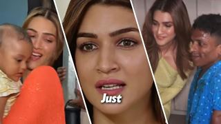 4 Times Kriti Sanon made hearts melt with her kind gestures & adorable moments