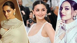 4 Actresses who stunned in white pearl-adorned dresses