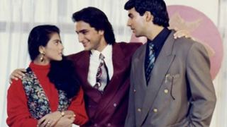 "29 years of 'Yeh Dillagi': Kajol reflects on the unforgettable memories from the film set with Saif & Akshay