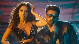 Nushrratt Bharuccha shakes her leg in the party anthem 'Window Taley' from 'Chatrapathi'