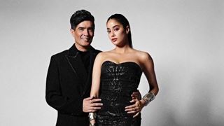 Janhvi Kapoor is all elated walking the ramp for Manish Malhotra for the first time; the pics says it all
