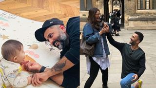 Sonam Kapoor wishes Anand Ahuja on 5th anniversary; Vayu's cute picture with dad steals the show