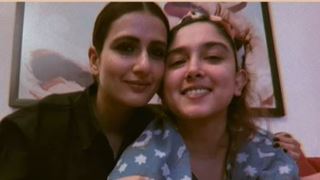 Fatima Sana Shaikh wishes Aamir Khan's daughter Ira Khan on her birthday with unseen throwback pic