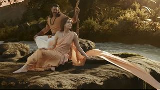 Adipurush trailer: Prabhas appears saintly & passionate as Ram; Kriti Sanon exudes grace as Sita