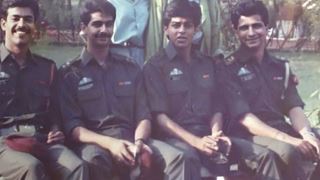 Shah Rukh Khan's throwback picture from 'Fauji' days goes viral on social media
