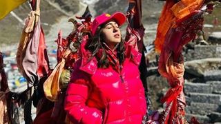 Sara Ali Khan Kedarnath diaries: Pictures filled with spirituality and a heart full of gratitude