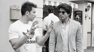 Punit Malhotra and Shah Rukh Khan to collaborate for a project?
