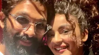 "I have not been cast or performing a song in 'Pushpa 2'" - Seerat Kapoor on rumors after meeting Allu Arjun Thumbnail