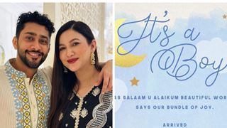 It's a boy! Gauahar Khan and Zaid Darbar become proud parents