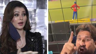Urvashi Rautela gets angry as a fan butchers her surname at Delhi Capitals' recent match