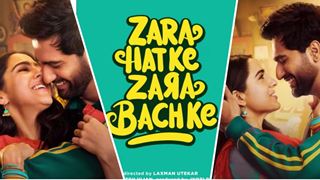 Vicky-Sara's movie title confirmed as 'Zara Hatke Zara Bachke'; logo revealed with heart-warming images