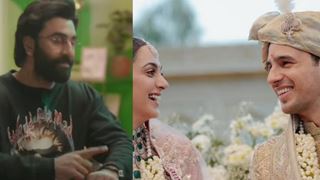 Ranbir Kapoor recreates Sidharth & Kiara's viral wedding moment during an interview