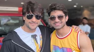 Abhishek Kumar finds a brother in Shalin Bhanot on sets while shooting for 'Bekaboo'
