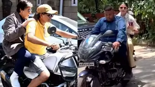  Mumbai Police to take action against Amitabh Bachchan and Anushka Sharma for helmet violation Thumbnail