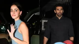 Ananya Panday and Aditya Roy Kapur fuel relationship rumors with recent dinner date appearance Thumbnail