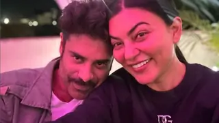 Sikandar Kher shares a cute selfie with Sushmita Sen from sets of Aarya 3, and has the sweetest thing to say Thumbnail