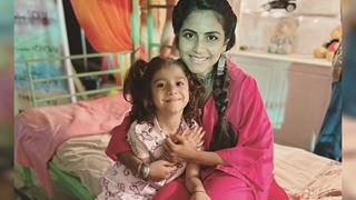 Megha Chakraborty talks about her bonding with her on-screen daughter Vrihi Kodvara