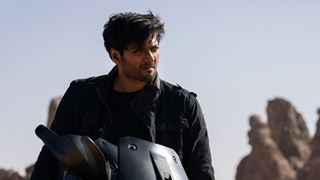 Ali Fazal sports a rugged look in the first look poster from the mega action Hollywood flick Kandahar