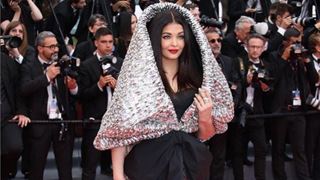 Cannes 2023: Aishwarya Rai causes a stir on the red carpet with her sequin-foil fit