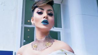 Cannes 2023: Urvashi Rautela's electric blue lipstick creates a stir at the red carpet