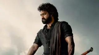 NTR 30's title confirmed as 'Devara'; Jr. NTR shines looks formidable in first look Thumbnail