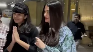 Aaradhya Bachchan's adorable 'Namaste' greeting steals the show as Aishwarya Rai Bachchan returns from Cannes Thumbnail