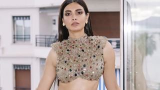 Diana Penty's Cannes 2023 look made us say 'All that glitters is Gold'
