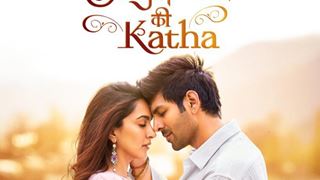 After the teaser, makers drop the first poster of 'SatyaPrem Ki Katha' starring Kartik Aaryan & Kiara Advani