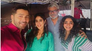 Janhvi Kapoor & Varun Dhawan have a 'Bawaal' birthday wish for filmmaker Nitesh Tiwari - Check Out!