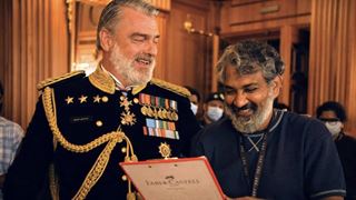 SS Rajamouli mourns the untimely demise of 'RRR' actor Ray Stevenson