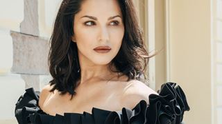 Sunny Leone turns heads at Cannes in timeless black-and-white ensemble