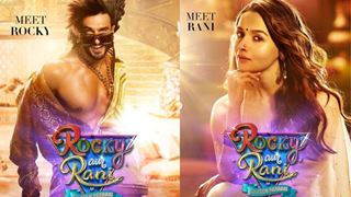 Rocky Aur Rani Ki Prem Kahani first look: Ranveer as Rocky is all snazzy; Alia as Rani embraces elegance