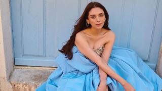  Aditi Rao Hydari's style in a dreamy duck egg blue gown takes the French Riviera by storm