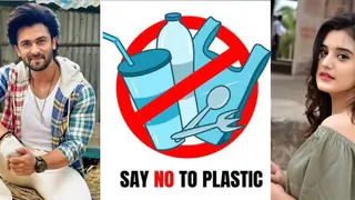 Ayushi Khurana and Shoaib Ibrahim Make a Green Impact by quitting the usage of Plastic on set  Thumbnail