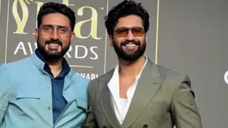 Manmarziyaan Reunion: Vicky Kaushal unites with Abhishek Bachchan to host IIFA 2023 Thumbnail