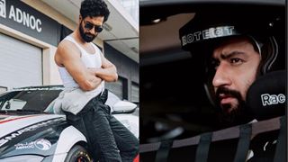Vicky Kaushal's suave avatar takes Dubai by storm as he poses with a sleek sports car- Check Out!